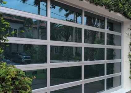 Gallery 3 New Garage Door- Glass