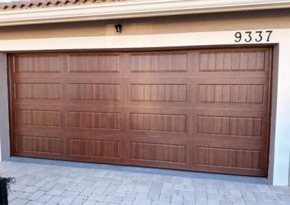 Gallery 2 New Garage Door- wood