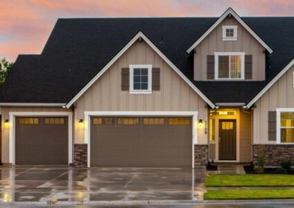 Gallery 7 New Brown garage doors SFL garage doors